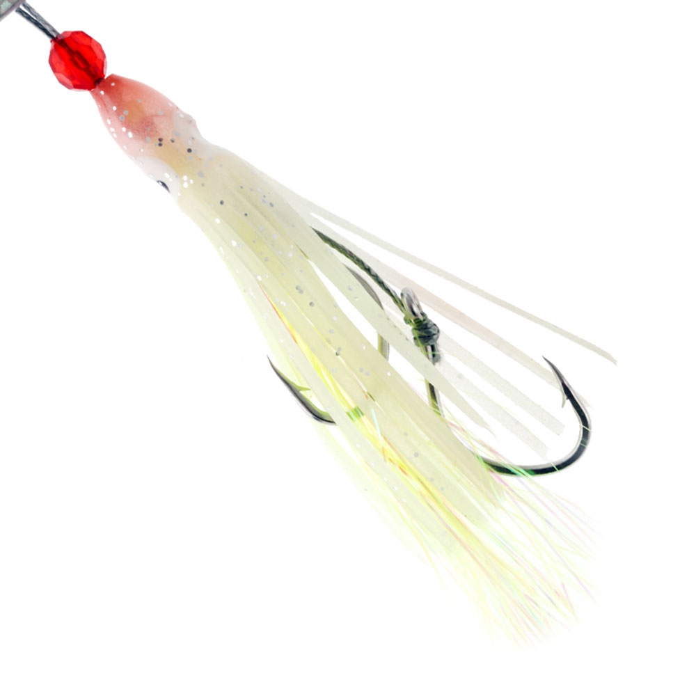 Catch Beta Bug Inchiku Lure 80g White Warrior