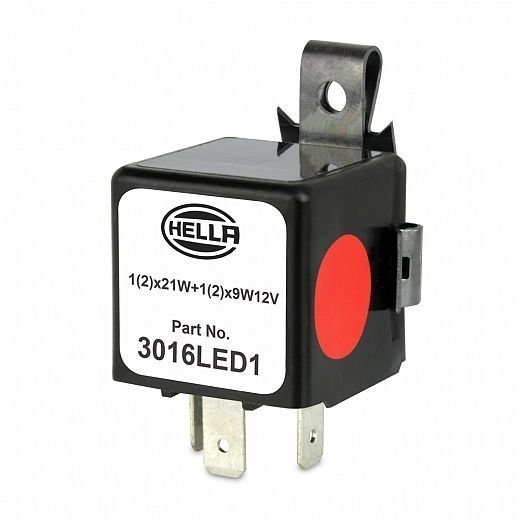 Hella Marine Electronic LED Flasher Unit 12V 30W 3 Pin