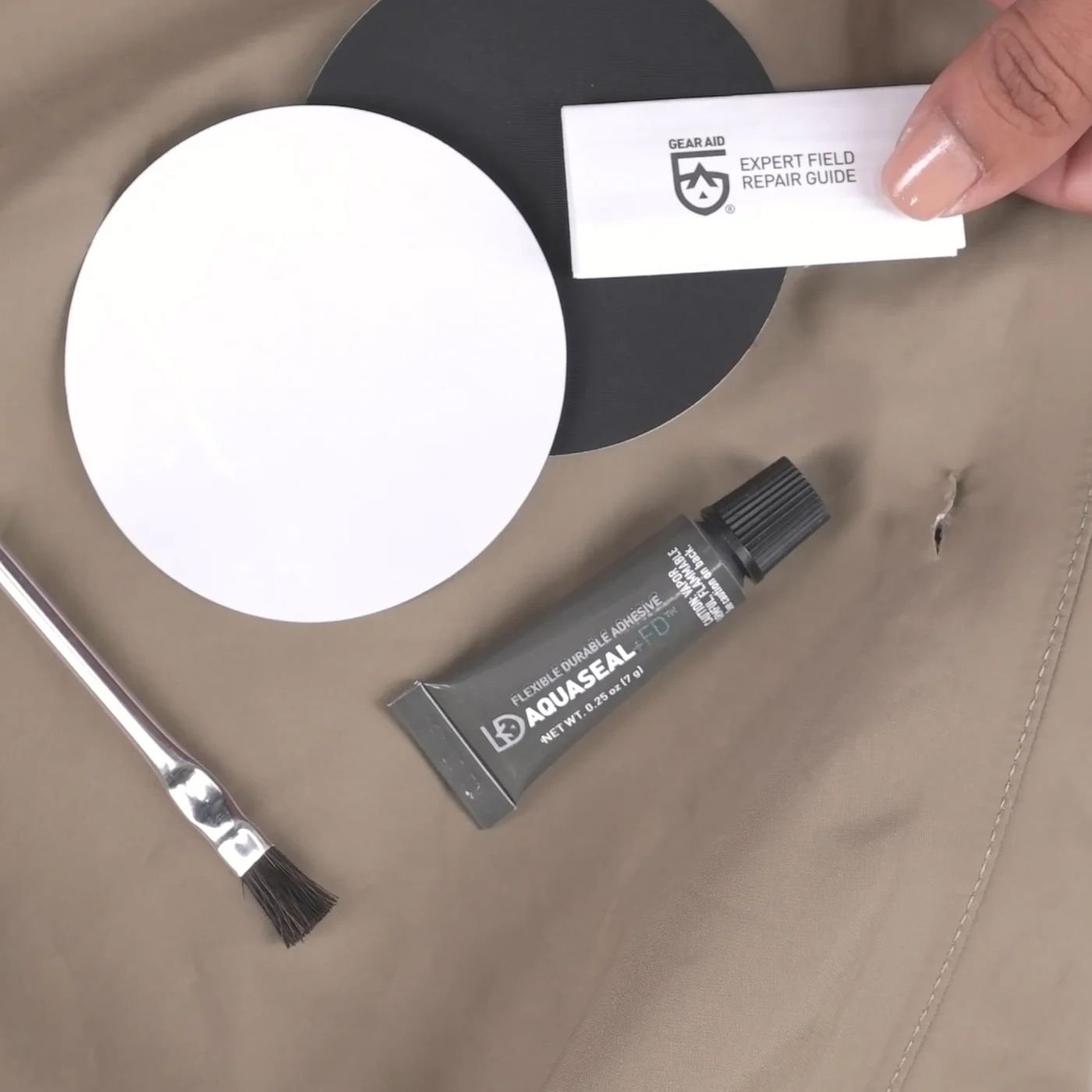 McNett Aquaseal All Purpose Patch Kit