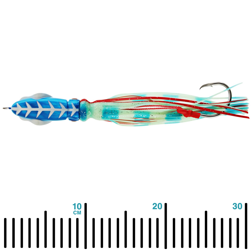 Catch Squidwings Deepwater Slow Jig 500g Blue Glow