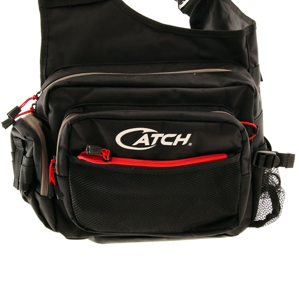 Catch 3 Compartment Tackle Shoulder Bag with Tackle