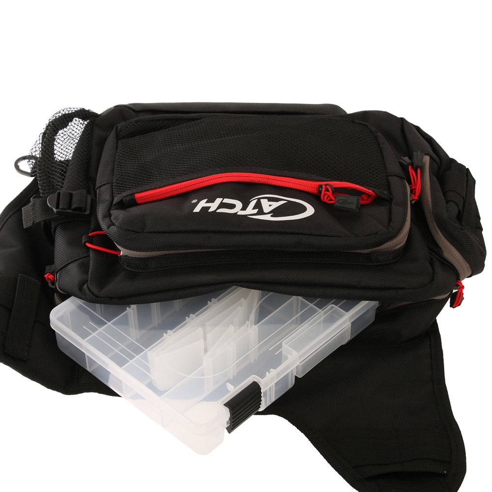 Catch 3 Compartment Tackle Shoulder Bag