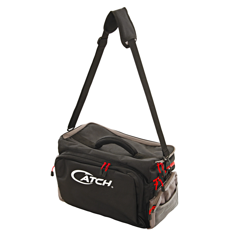Catch 5 Compartment Tackle Shoulder Bag with Tackle Catch 5 Compartment Tackle Shoulder Bag with Tackle