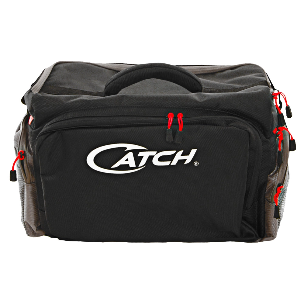 Catch 5 Compartment Tackle Shoulder Bag with Tackle Catch 5 Compartment Tackle Shoulder Bag with Tackle