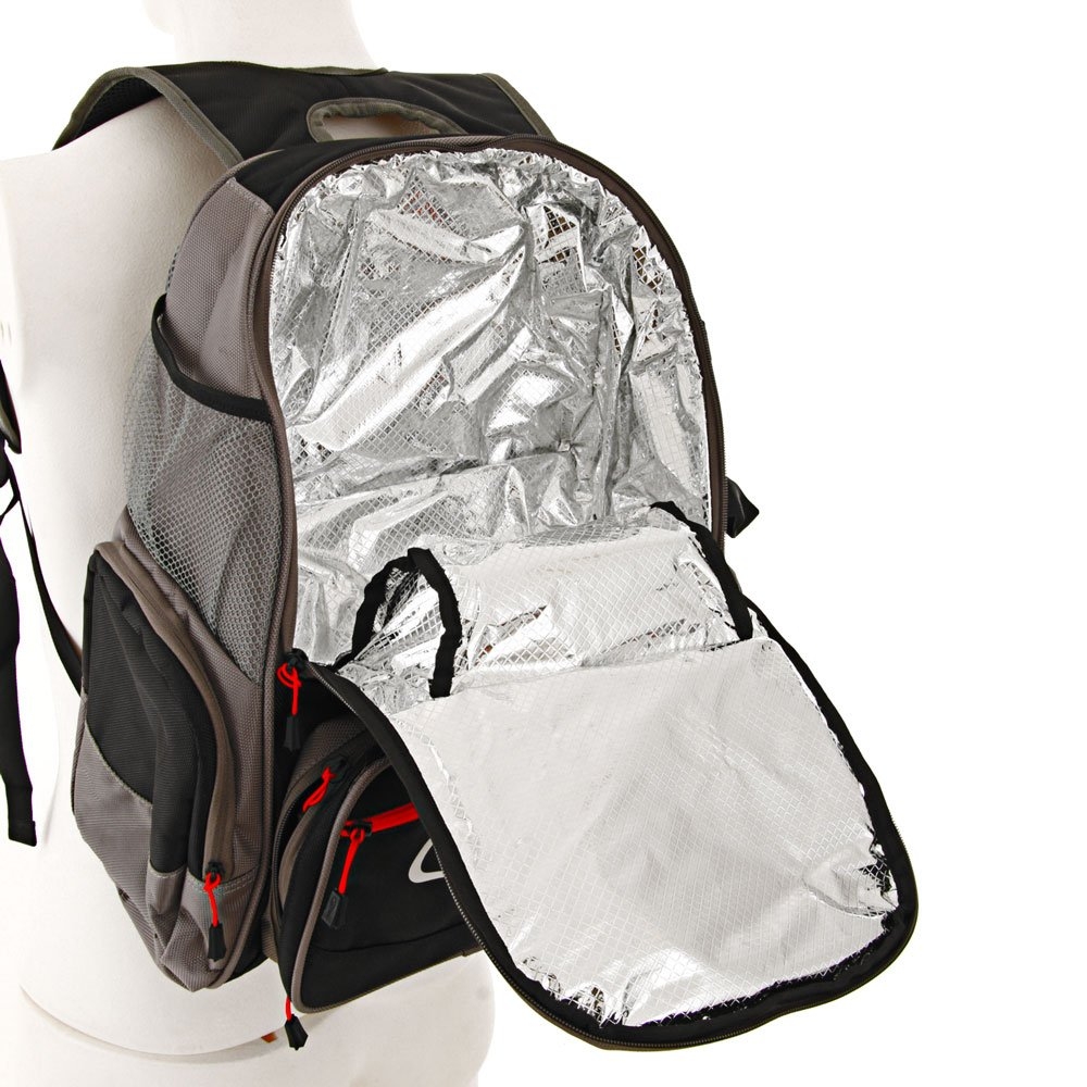 Catch Tackle Backpack with Insulated Compartment and Tackle Boxes