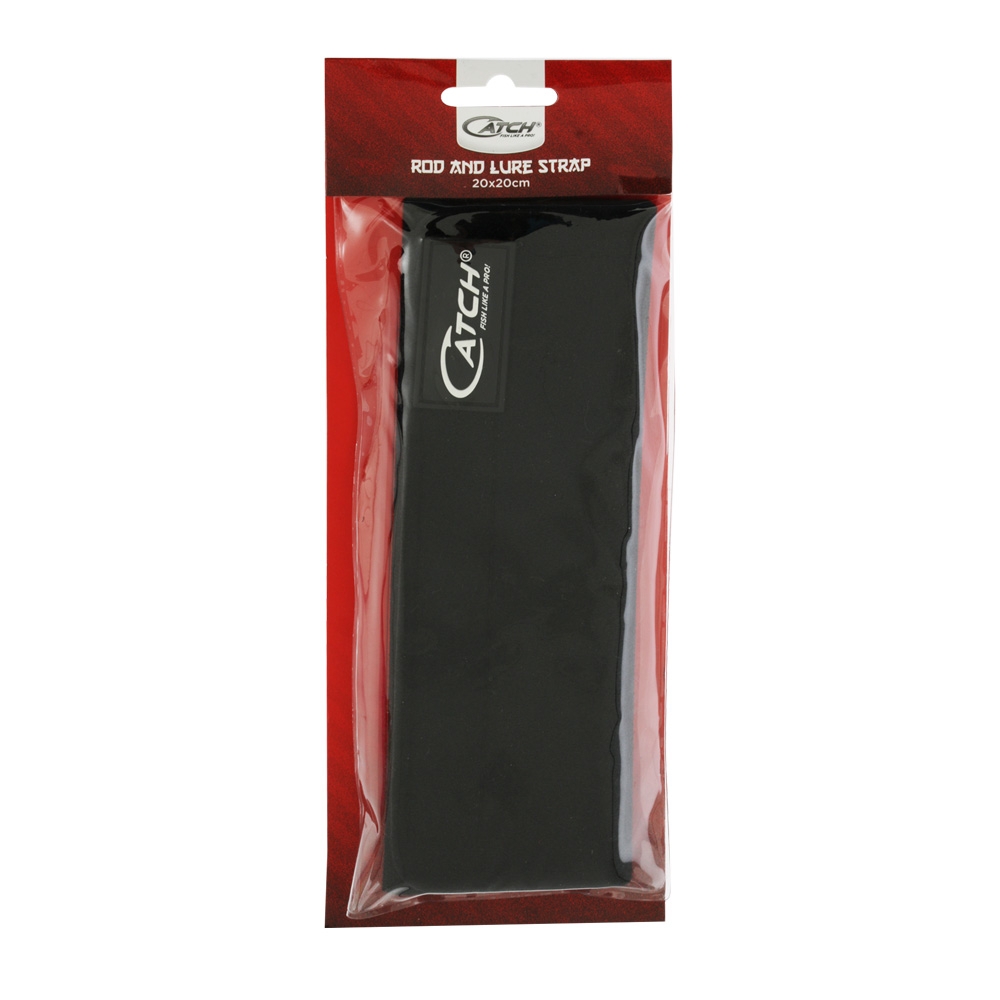 Catch Rod and Lure Strap 20x20cm