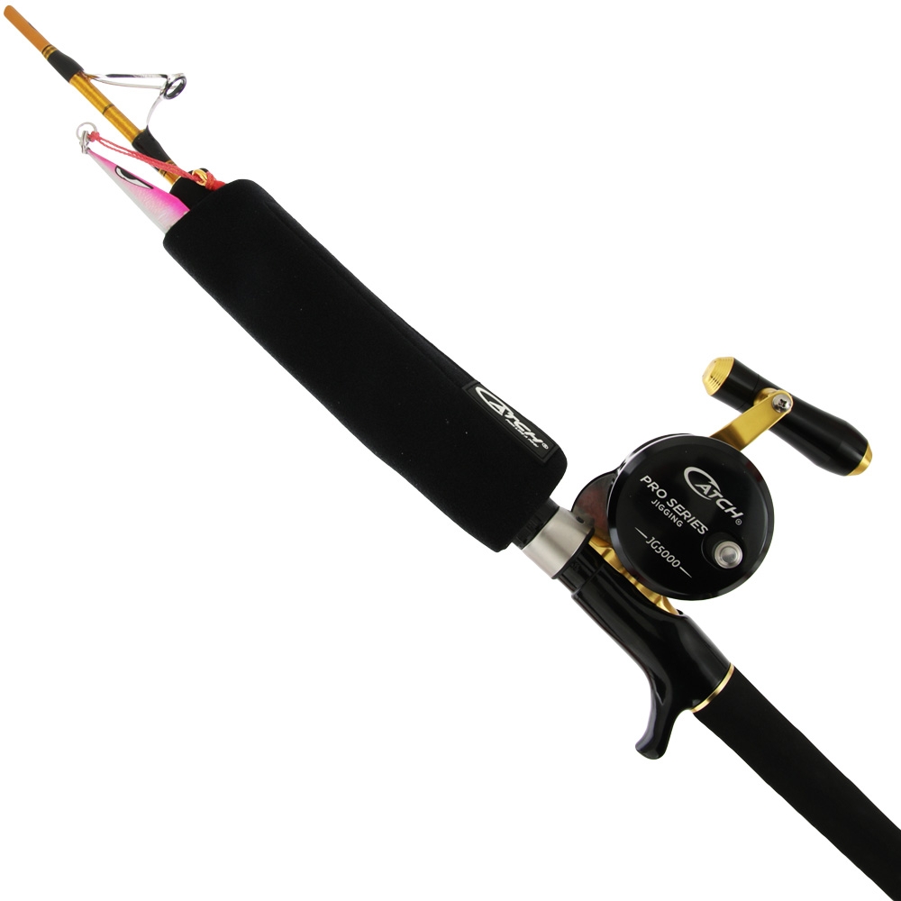 Catch Rod and Lure Strap 20x20cm
