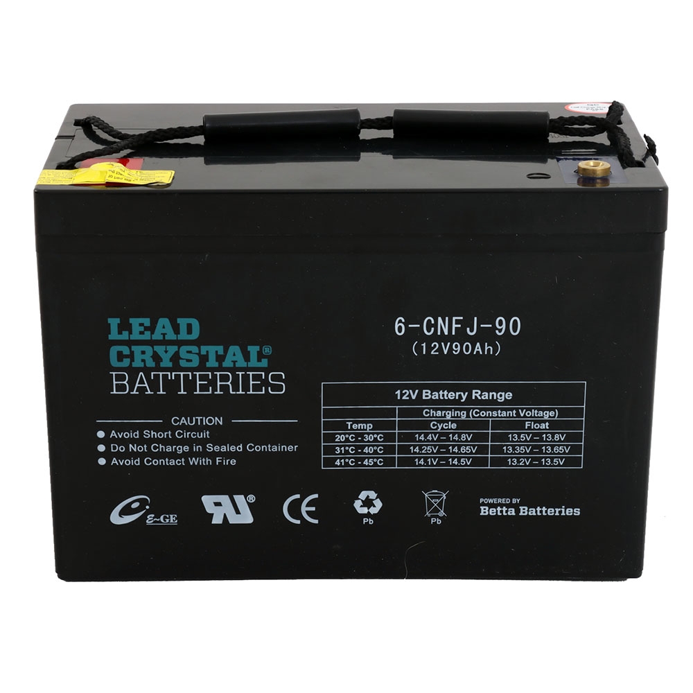 Betta CNFJ Lead Crystal Battery 12v 90Ah
