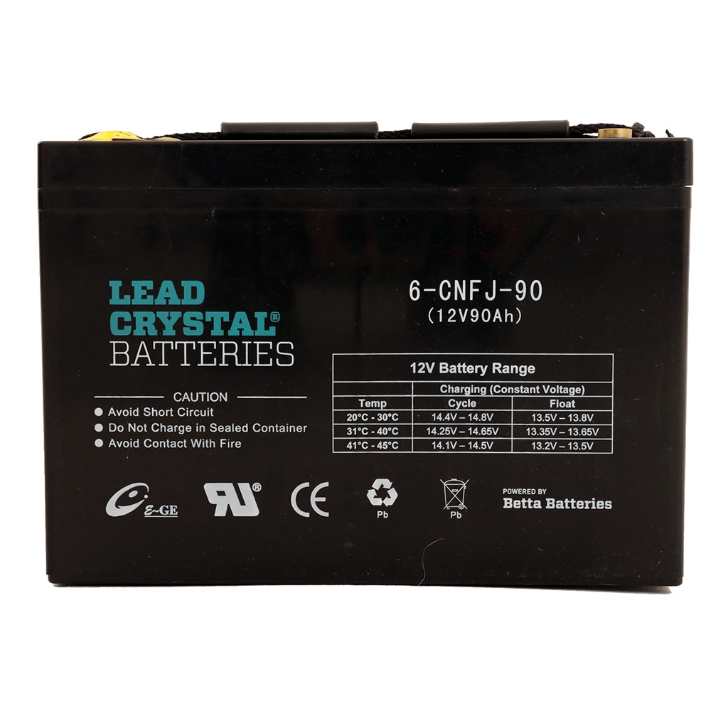 Betta CNFJ Lead Crystal Battery 12v 90Ah