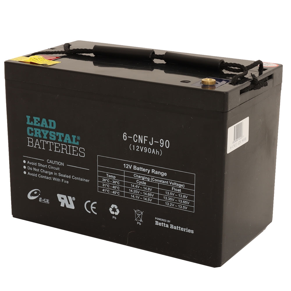 Betta CNFJ Lead Crystal Battery 12v 90Ah