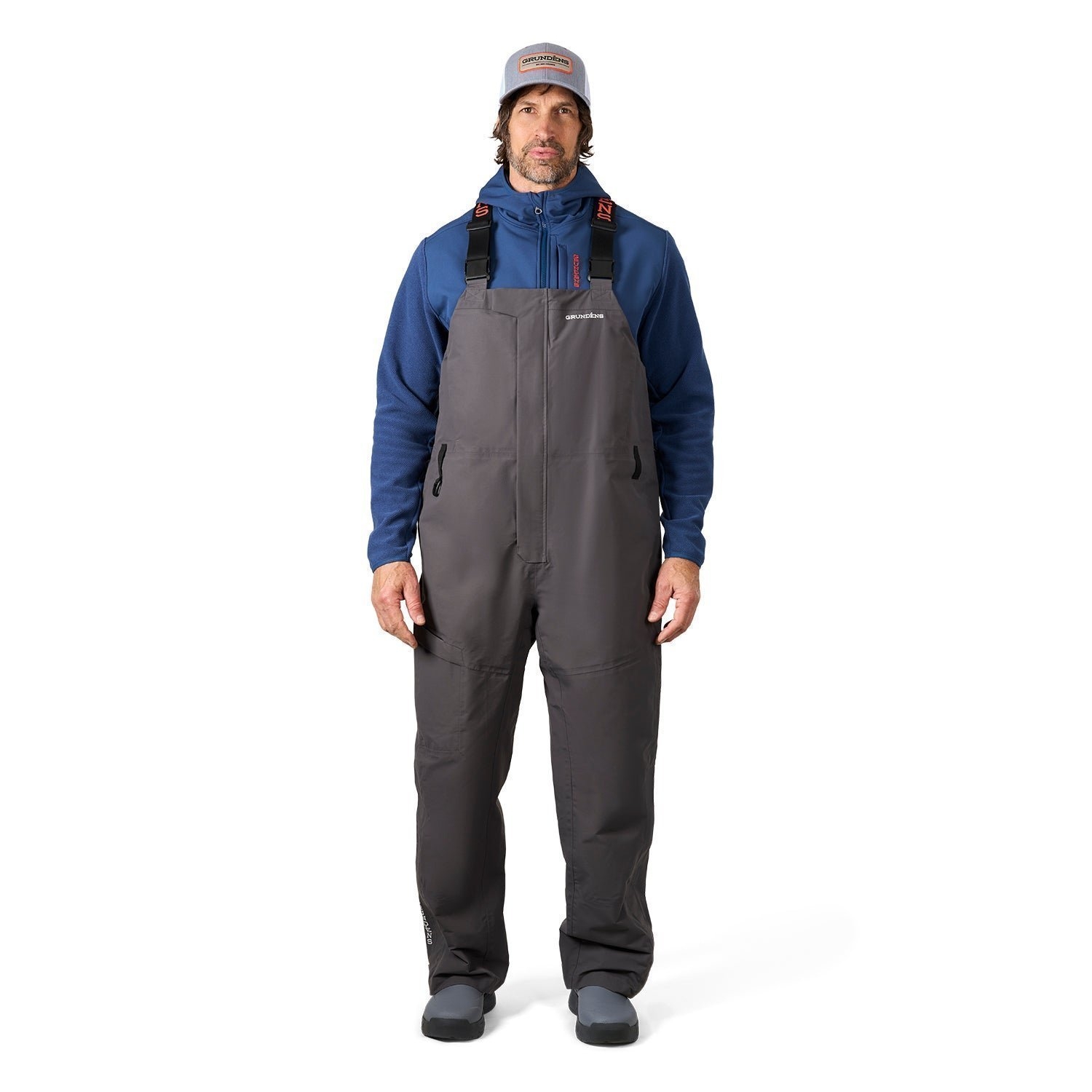  Grundéns Transmit X Waterproof Breathable Bib Overtrousers