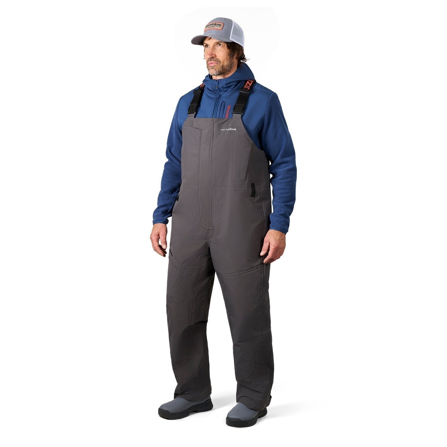  Grundéns Transmit X Waterproof Breathable Bib Overtrousers