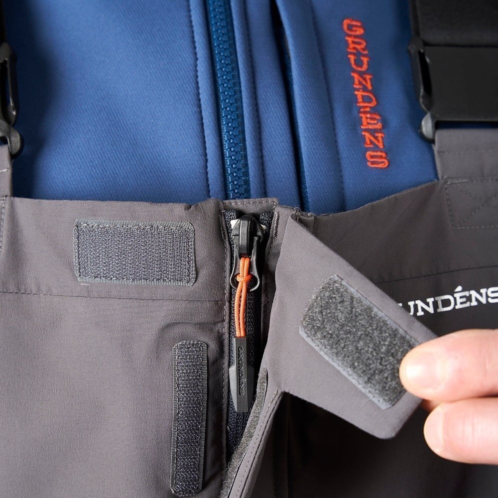  Grundéns Transmit X Waterproof Breathable Bib Overtrousers