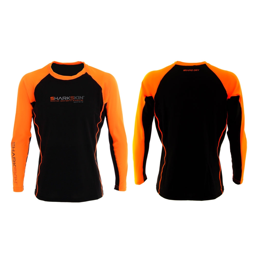Sharkskin Rapid Dry UPF50 Long Sleeve Rash Vest