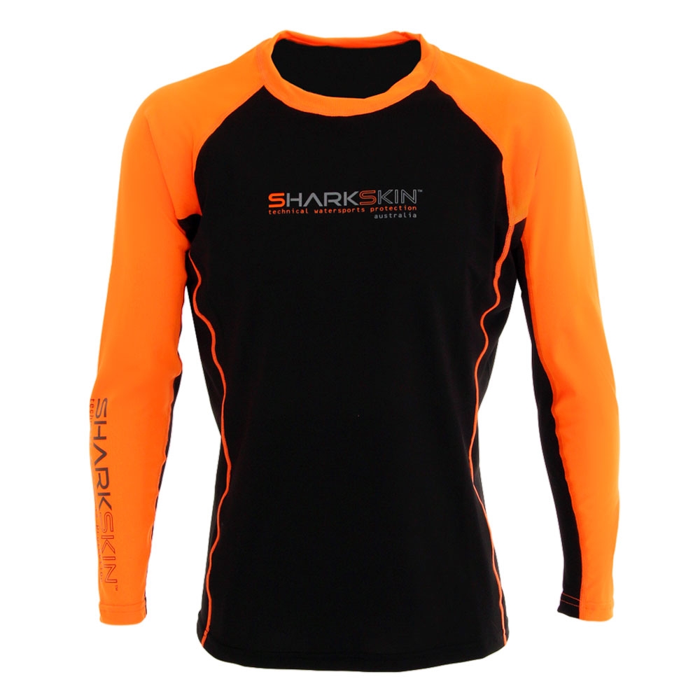 Sharkskin Rapid Dry UPF50 Long Sleeve Rash Vest
