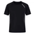 Sharkskin Rapid Dry Short Sleeve Top Black/Charcoal 6XL
