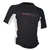 Sharkskin Rapid Dry Short Sleeve Top Black/Charcoal 3XL
