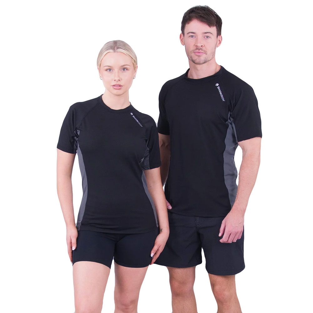 Sharkskin Rapid Dry Short Sleeve Rash Top