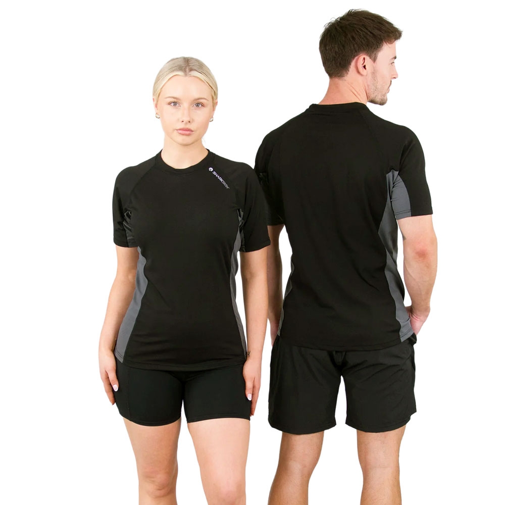 Sharkskin Rapid Dry Short Sleeve Rash Top