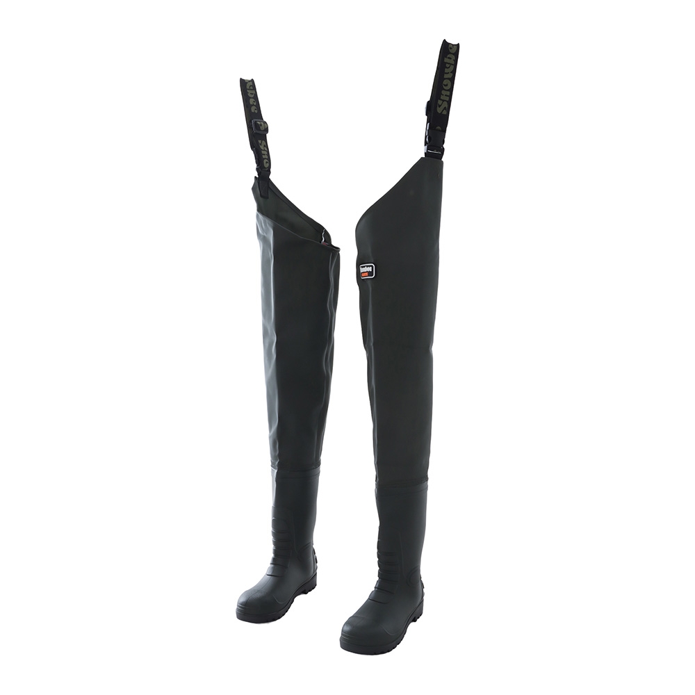 Snowbee Granite PVC Thigh Waders
