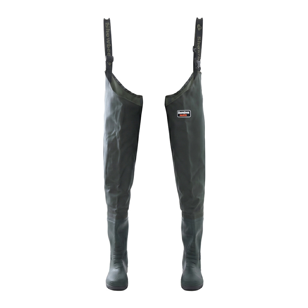 Snowbee Granite PVC Thigh Waders UK8