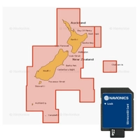 Navionics Plus Chart Card New Zealand SD/MSD Thumbnail Navionics Plus Chart Card New Zealand SD/MSD