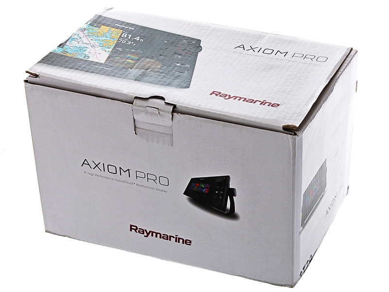 Raymarine Axiom 9 Pro-RVX HybridTouch GPS/Fishfinder Realvision 3D and 1kW CHIRP Sonar with NZ/AU Chart