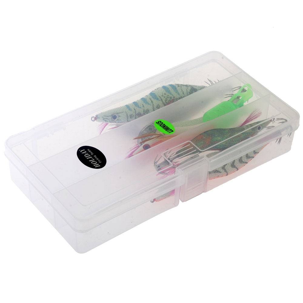 Holiday Lumo Squid Jig 6 Piece Value Pack