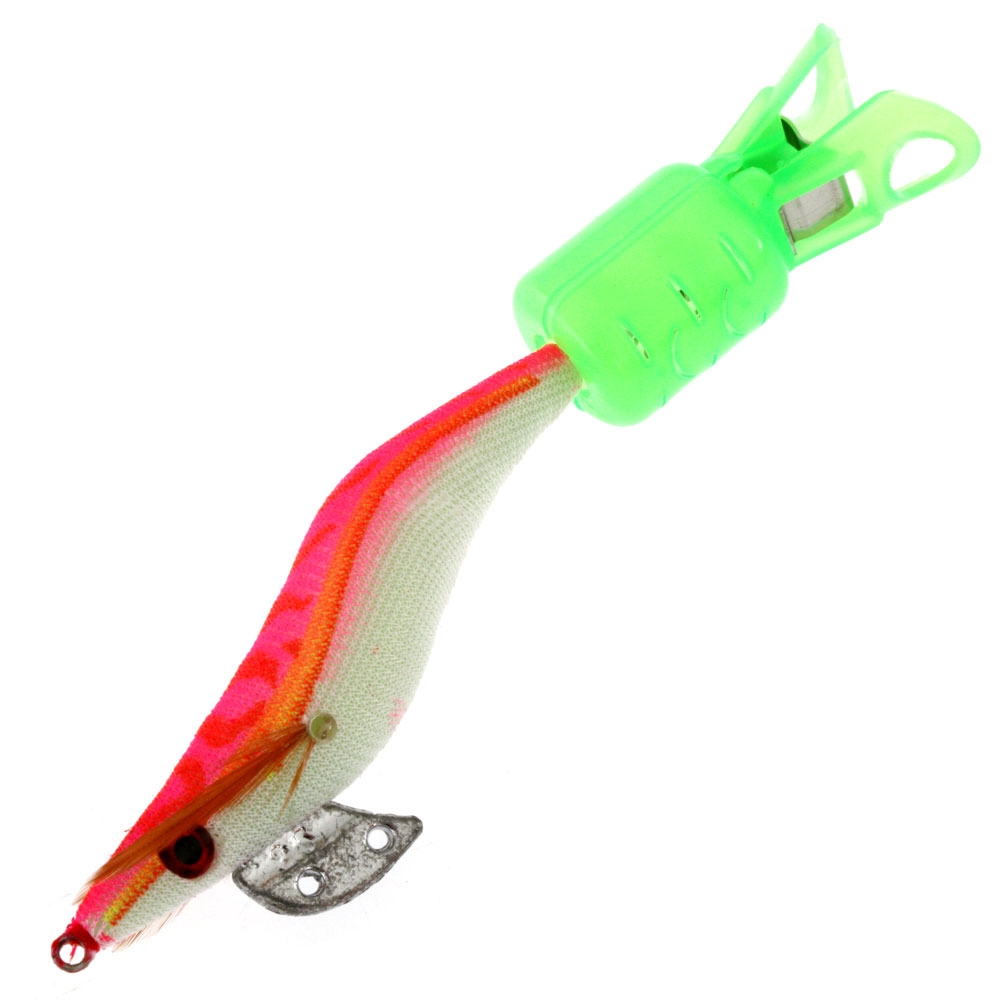Holiday Lumo Squid Jig 6 Piece Value Pack