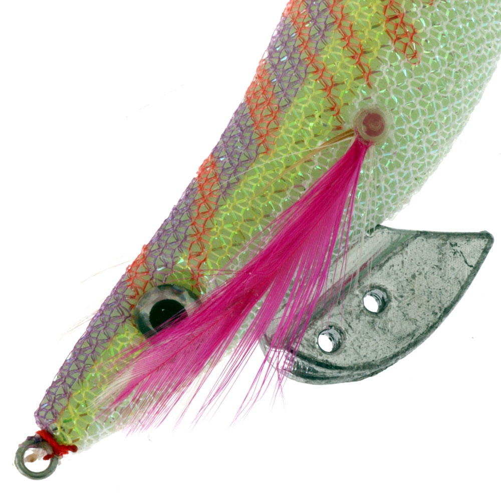 Holiday Lumo Squid Jig 6 Piece Value Pack