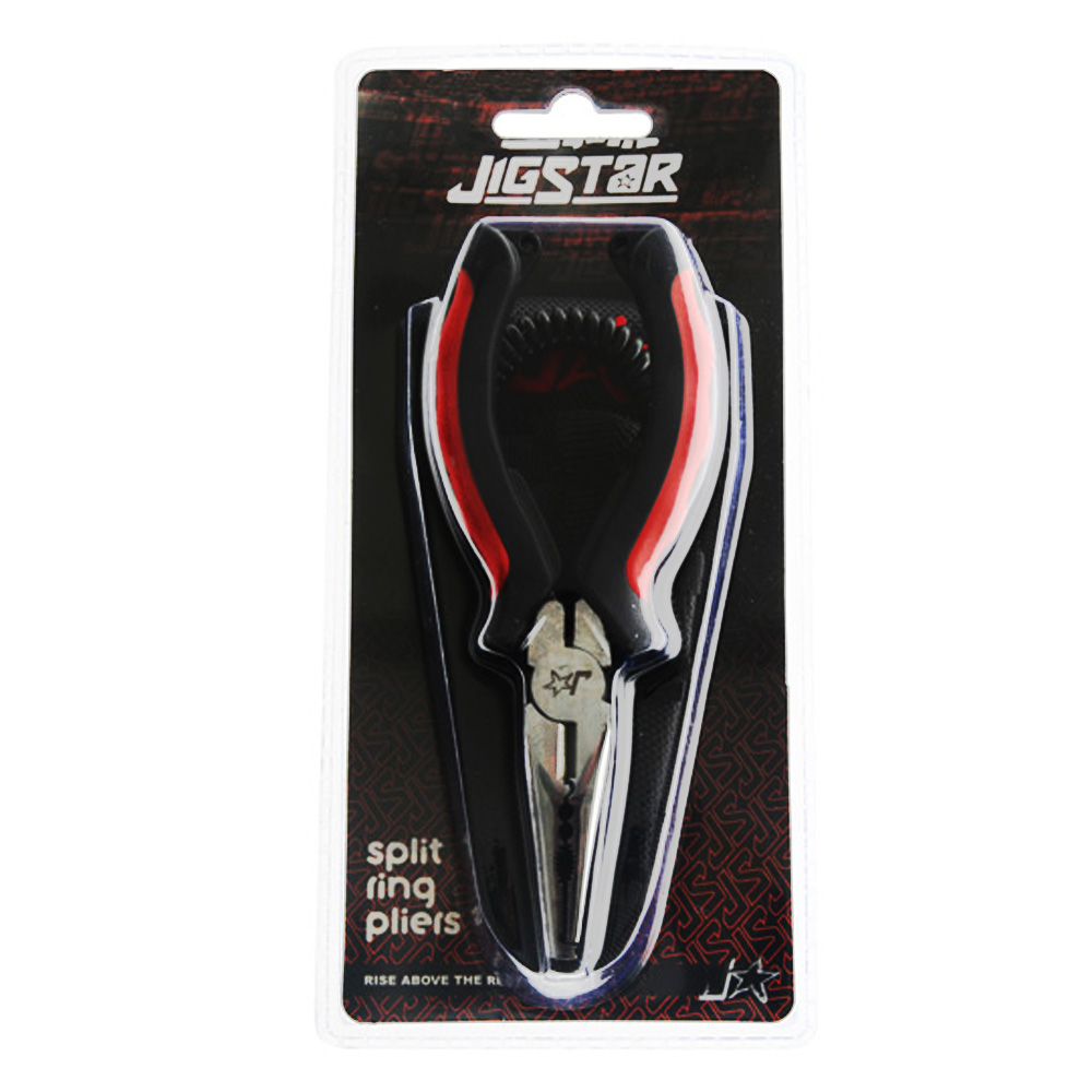 Jig Star Big Game Split Ring Pliers
