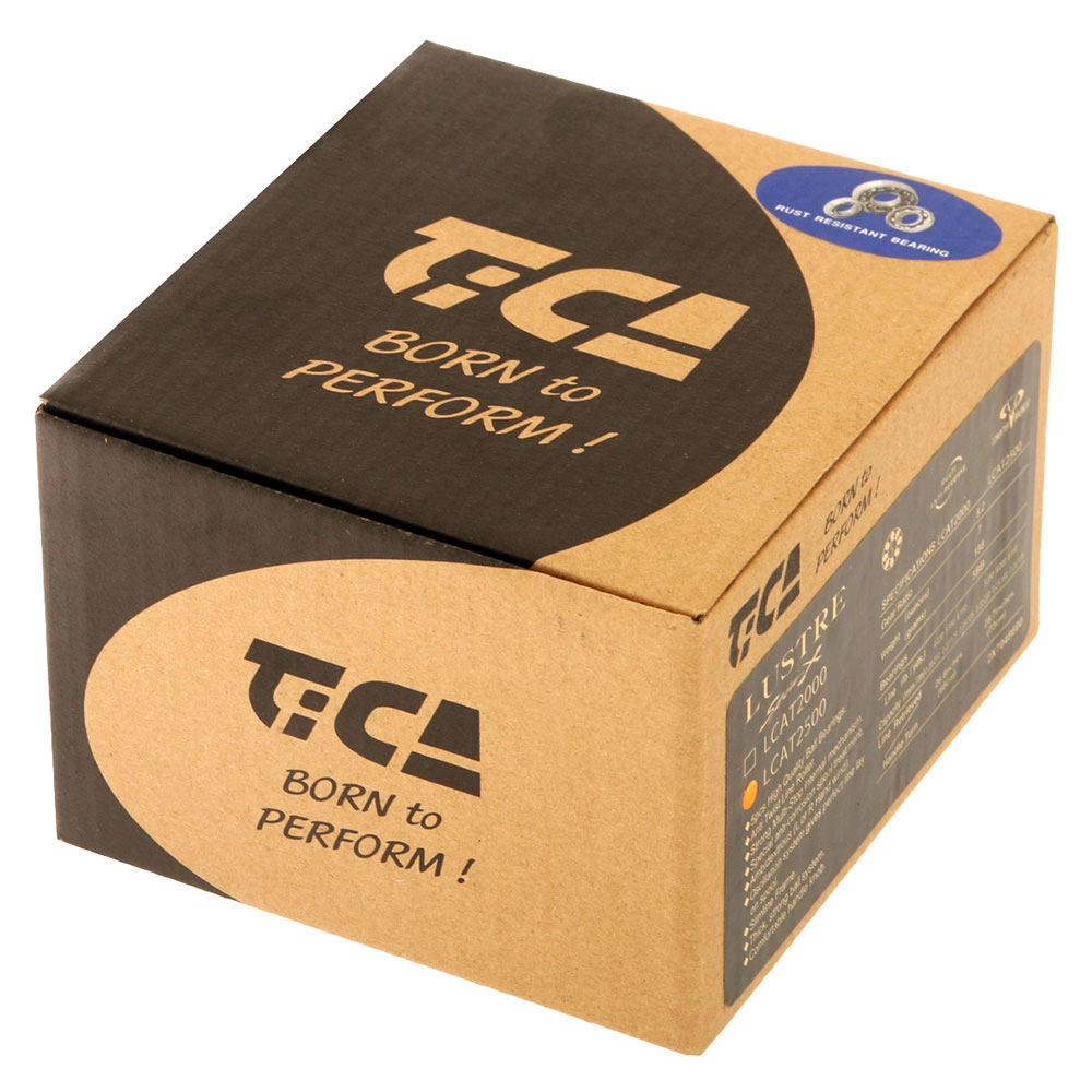 TiCA Lustre LCAT 2500 Spinning Reel TiCA Lustre LCAT 2500 Spinning Reel
