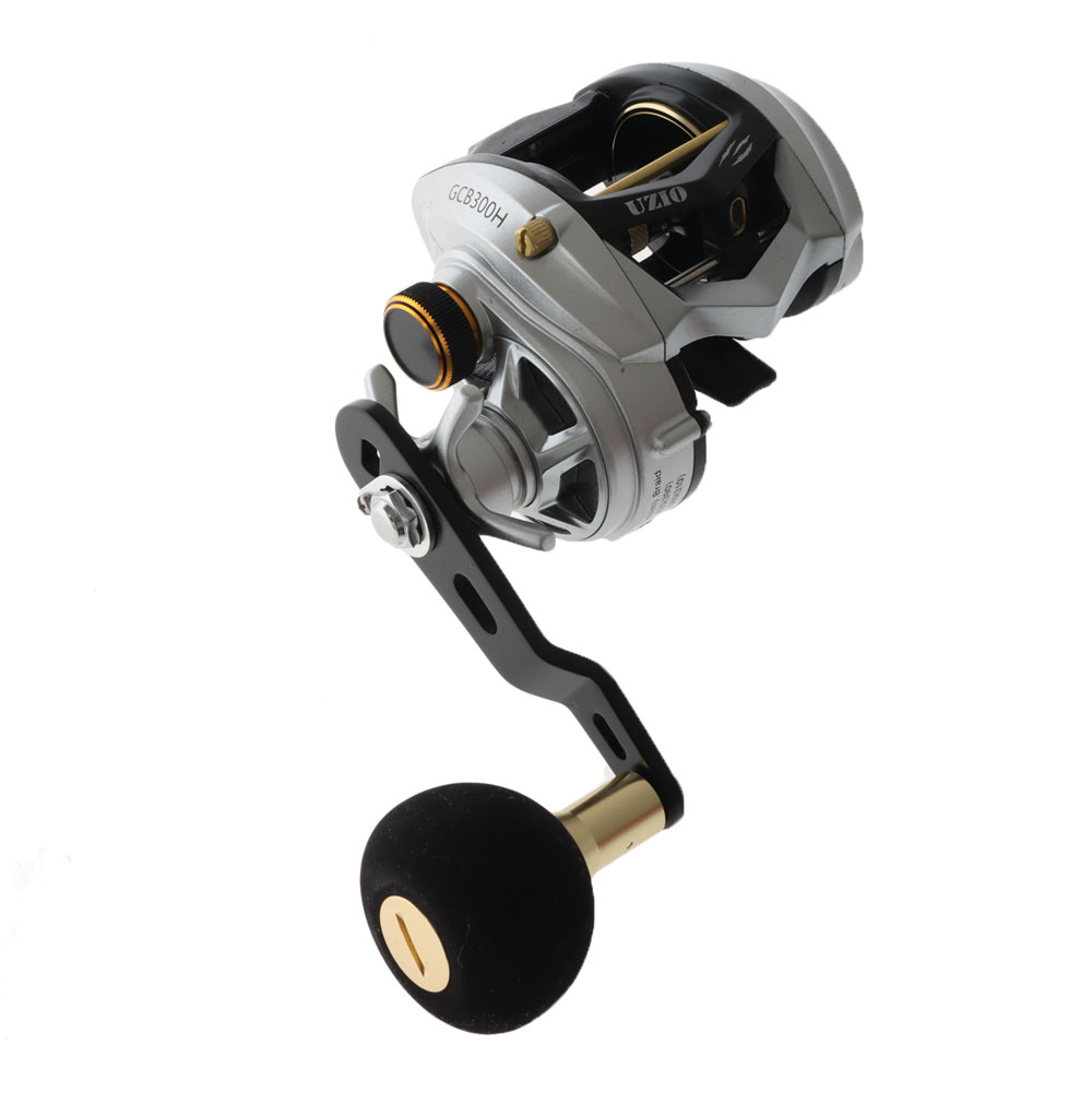 TiCA Uzio GCB300 RH Baitcaster Reel