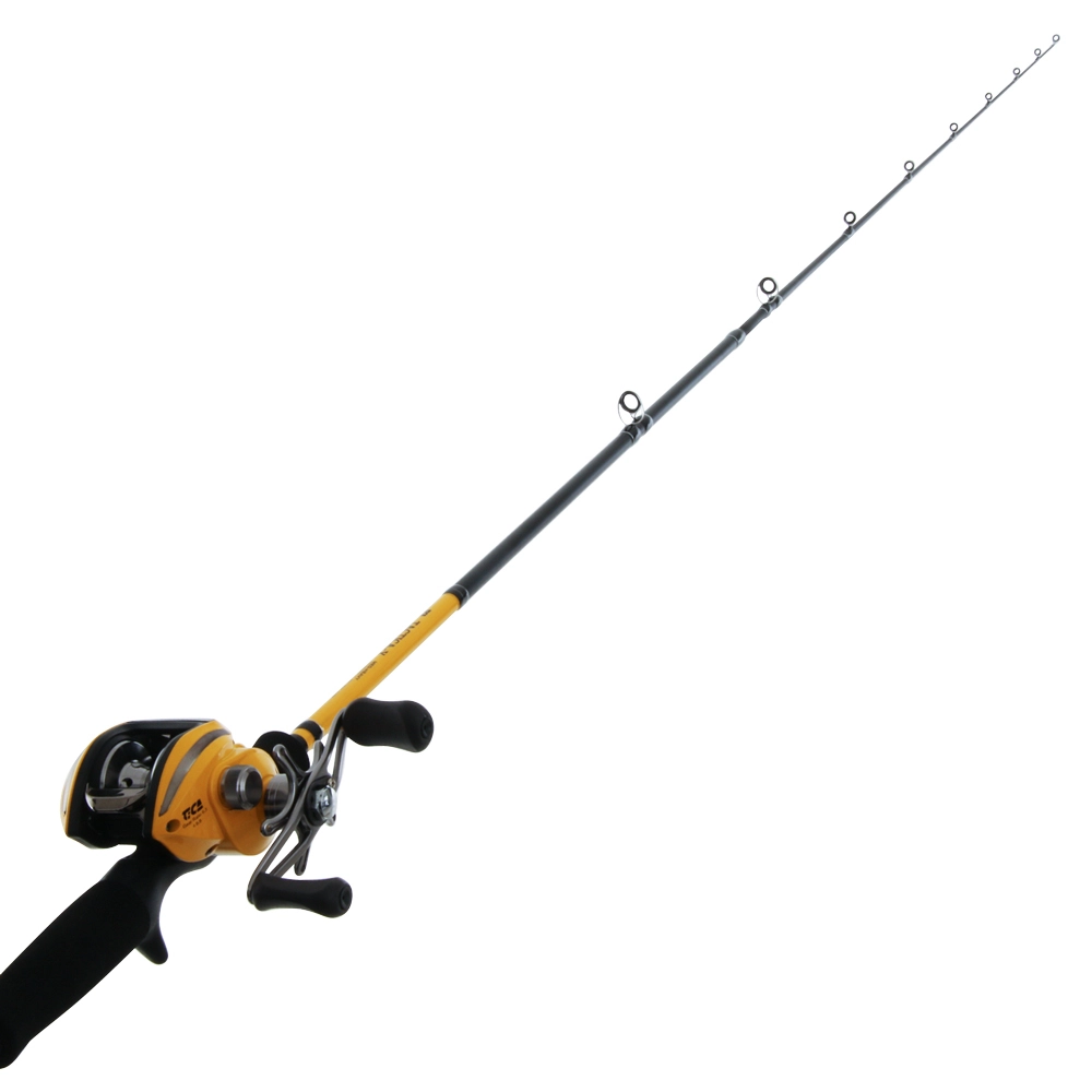 TiCA Tactica LCX100R and CNLA60MH2C Jig Combo 6ft 10-20lb 2pc TiCA Tactica LCX100R and CNLA60MH2C Jig Combo 6ft 10-20lb 2pc