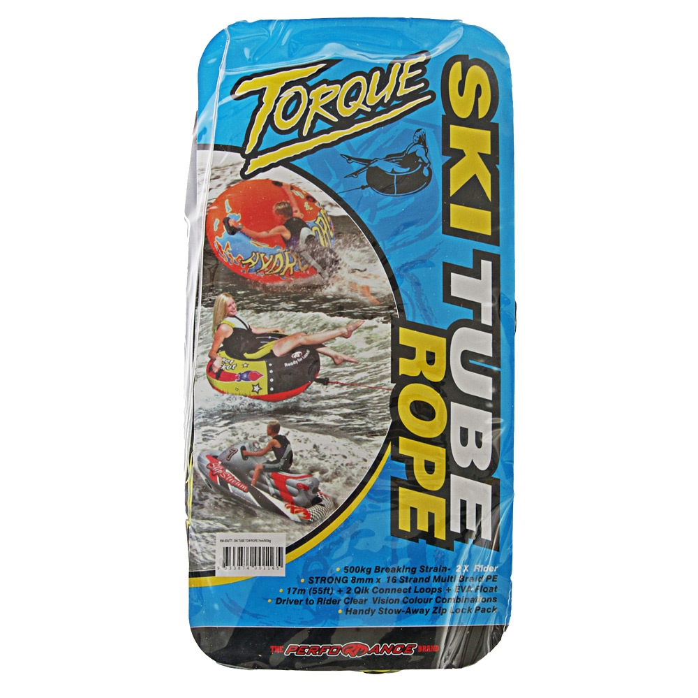 Ron Marks Ski Tube 8mm Tow Rope 500kg 17m