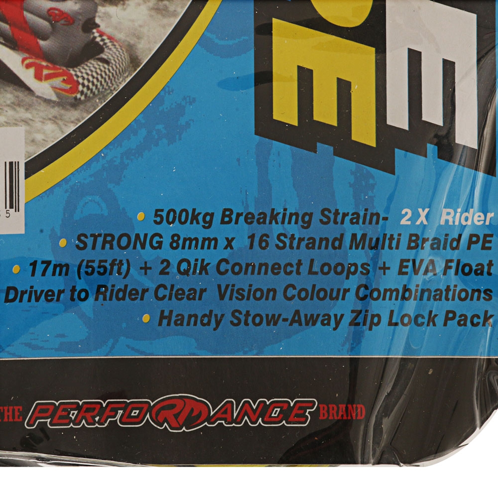 Ron Marks Ski Tube 8mm Tow Rope 500kg 17m