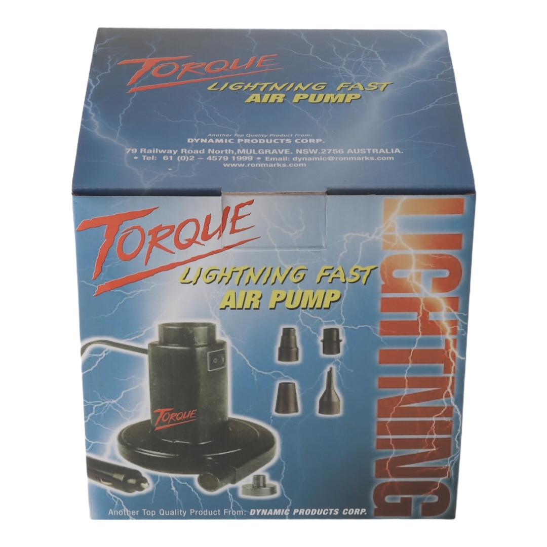 Ron Marks Lightning Fast Electric Air Pump 12VDC