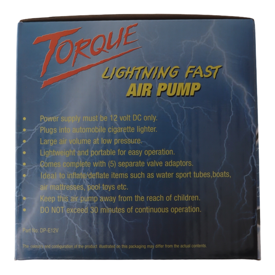 Ron Marks Lightning Fast Electric Air Pump 12VDC