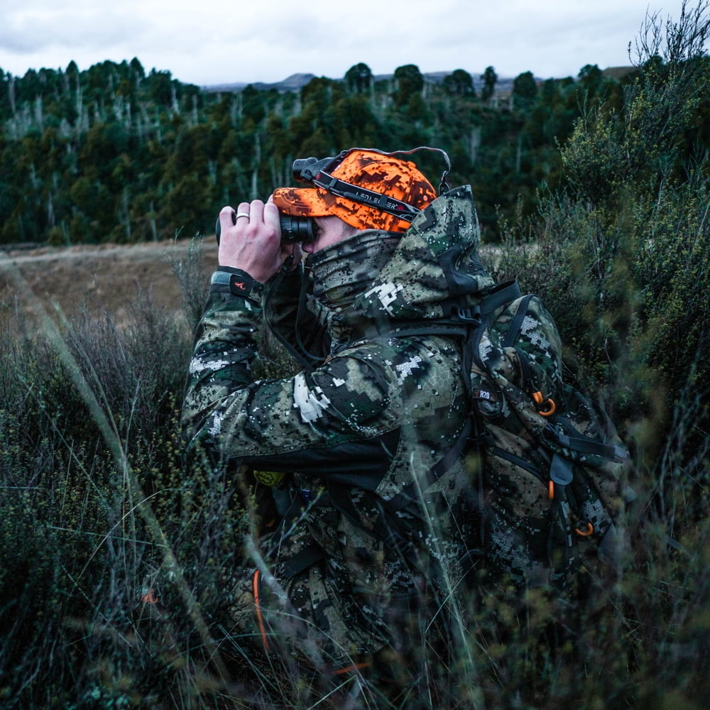 Hunters Element Kayan Neck Gaiter Desolve Veil Camo