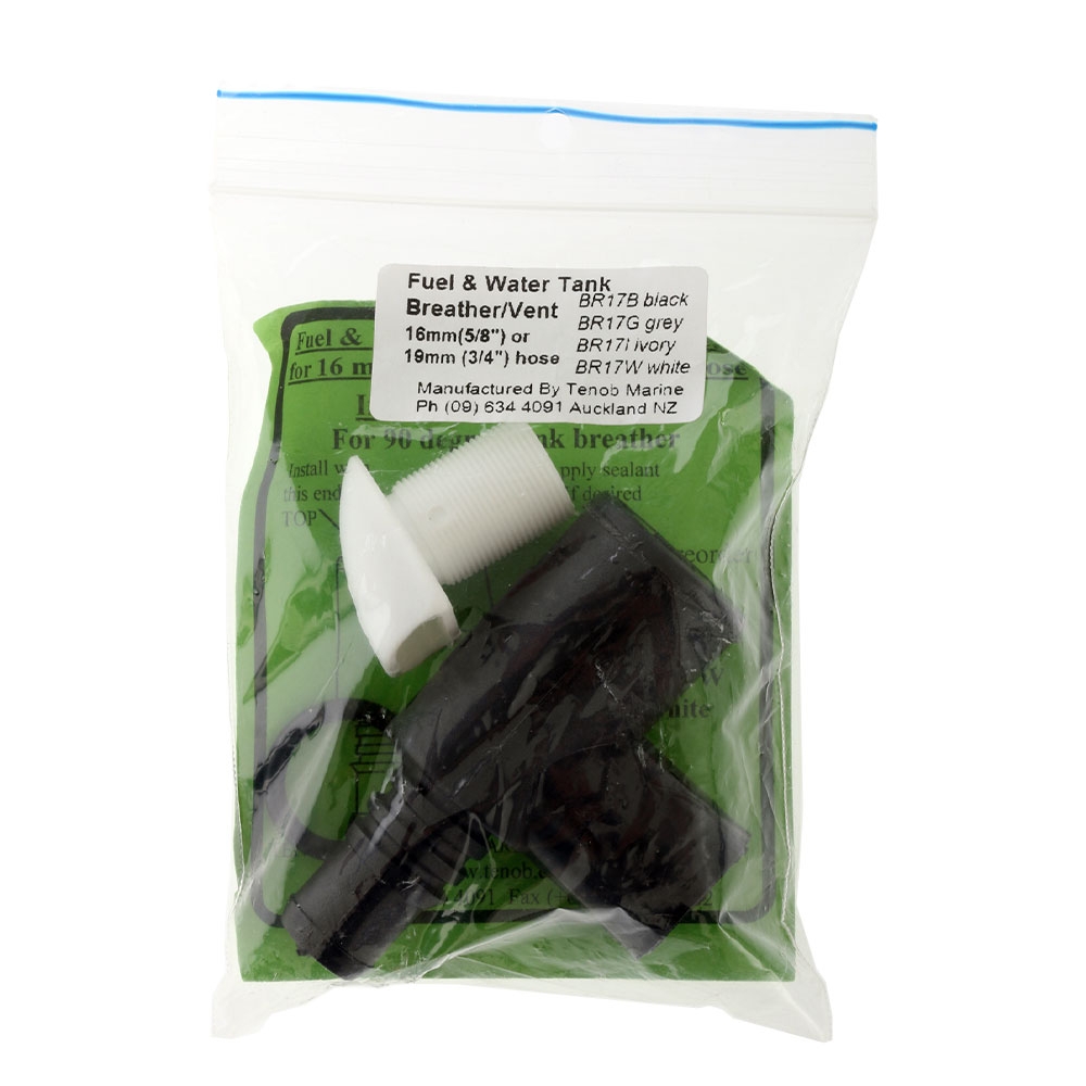 Tenob 90 Degree Fuel and Water Tank Breather