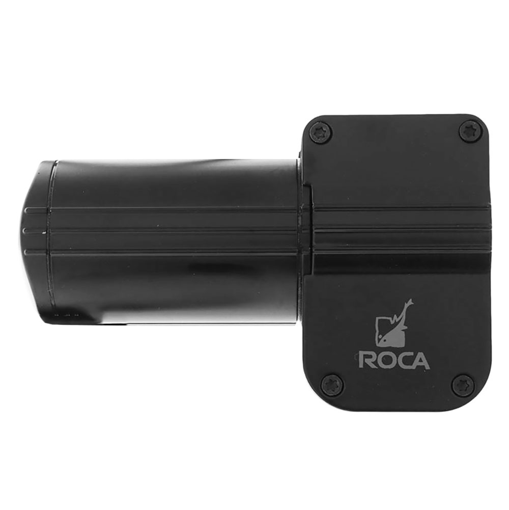 Roca Marine W12 Windscreen Wiper Motor Black 16mm 12v