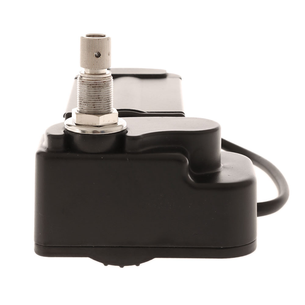 Roca Marine W12 Windscreen Wiper Motor Black 16mm 12v