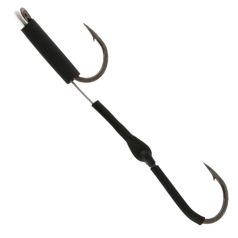 Ocean Angler Owner Jobu Game Hooks Pre-made Double Rig 8/0