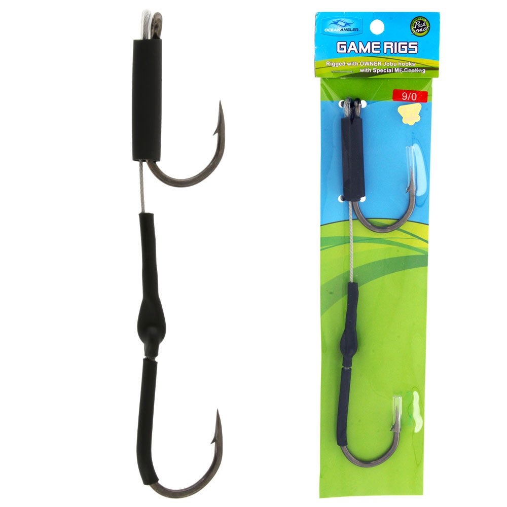 Okuma Makaira Gold 80WII Tournament 2-Speed Straight Butt Gamefishing Package 5'6'' PE6-10 2pc