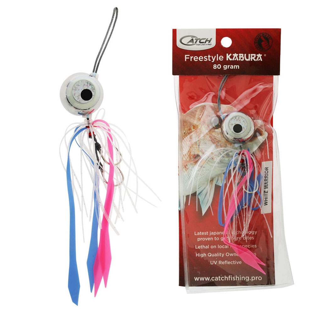 Catch Freestyle Kabura Jig 80g White Warrior