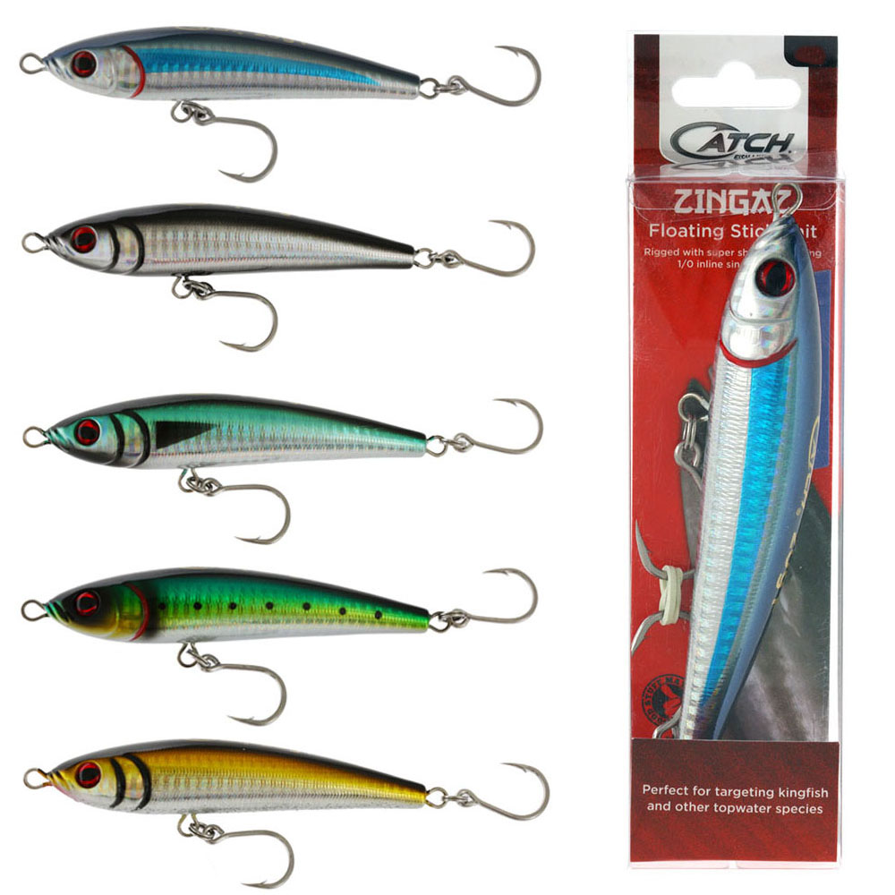 Catch Zingaz Floating Stickbait 180mm 90g