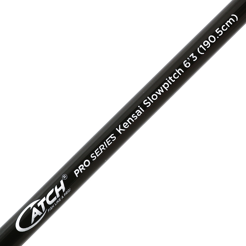 Catch Pro Series Kensai Acid Wrap Slow Pitch Jigging Rod 6ft 3in PE2-4 1pc