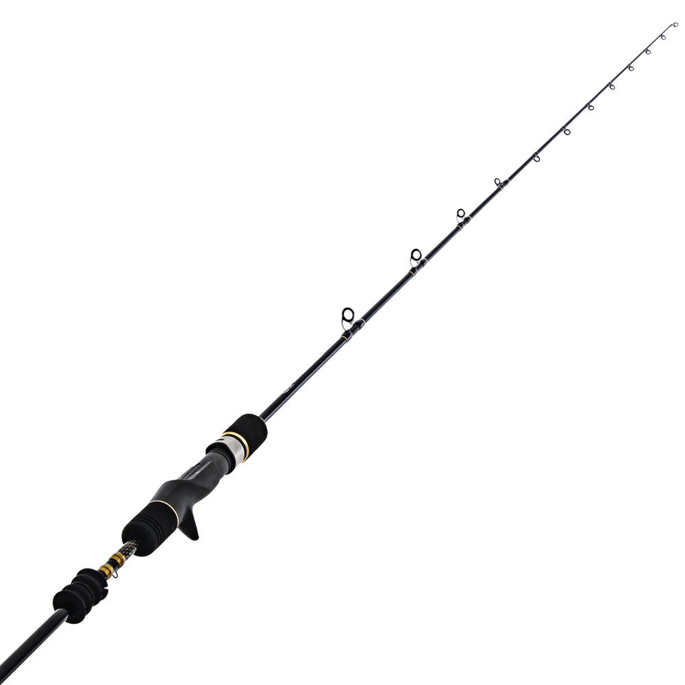 Catch Pro Series Kensai Acid Wrap Slow Pitch Jigging Rod 6ft 3in PE2-4 1pc