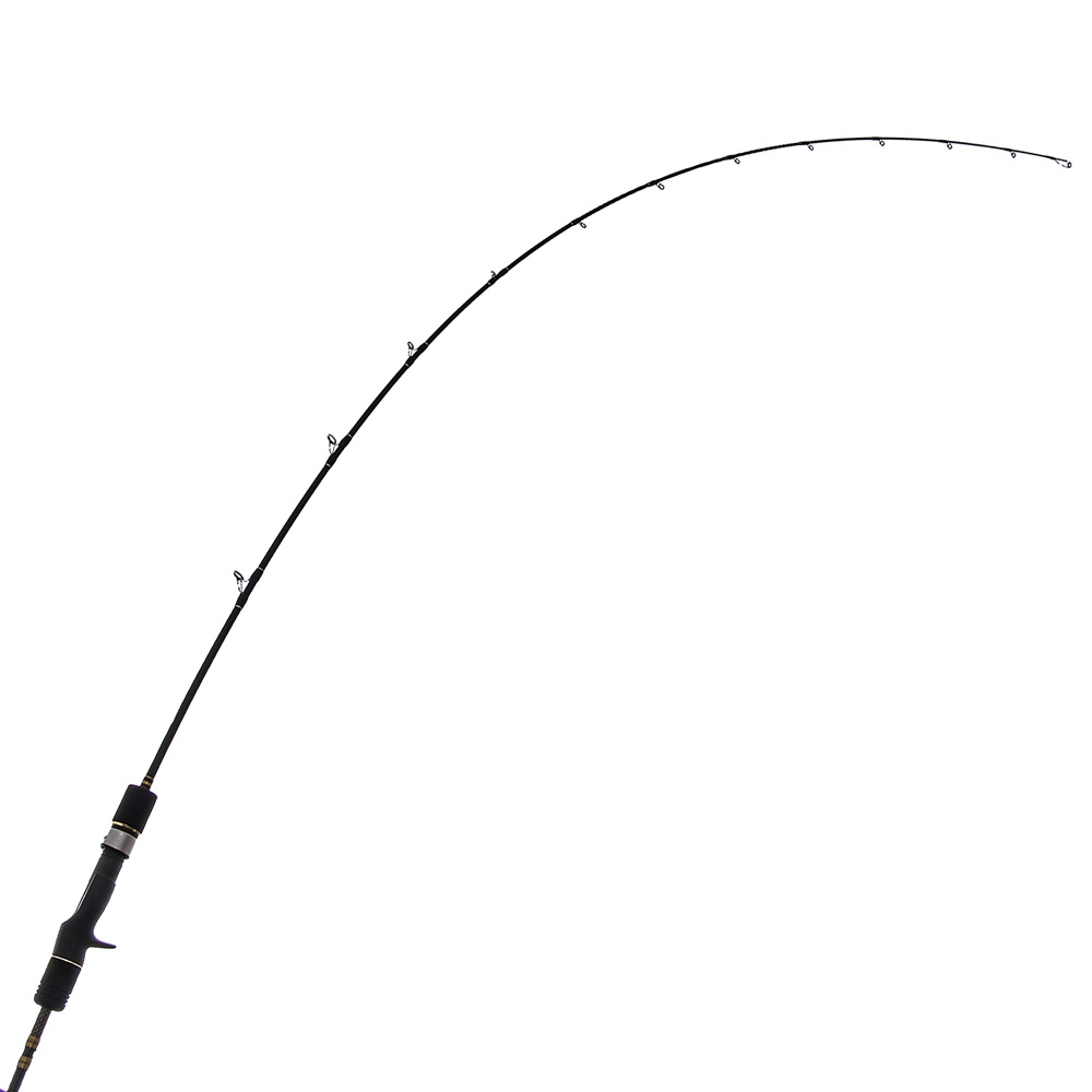 Catch Pro Series Kensai Acid Wrap Slow Pitch Jigging Rod 6ft 3in PE2-4 1pc
