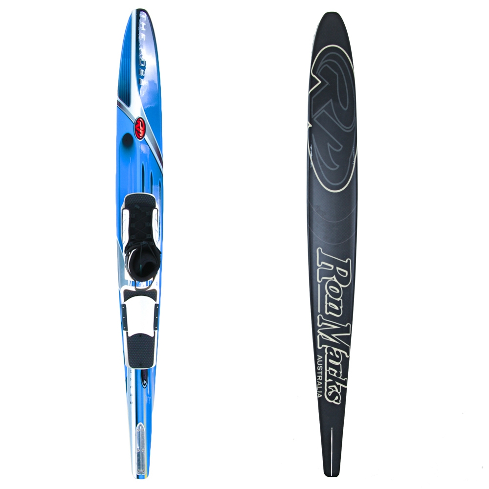 Ron Marks The Boss Hi-Wrap Water Ski incl Bindings 172cm